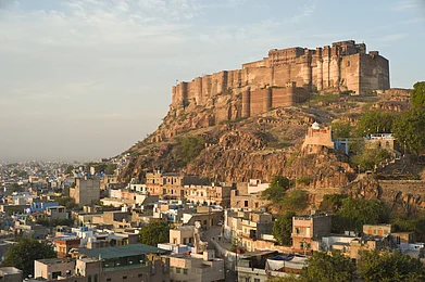 Mehrangarh Fort in Jodhpur is the venue for the festival Photo credit Gary Yim/Shutterstock