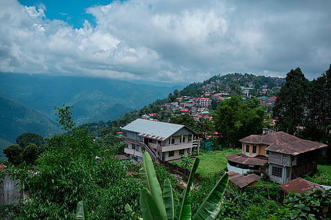 Kalimpong is a popular hill station for summer and winter breaks