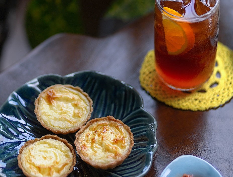 Kalimpong Cheese Tart