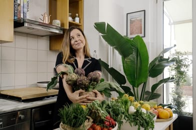 Stills from Katie Parlas Roman Kitchen