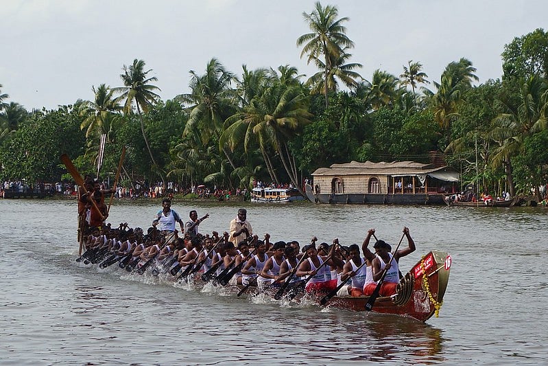 The Champakulam Boat Race   Photo Credit Rajesh India/Flickr Commons