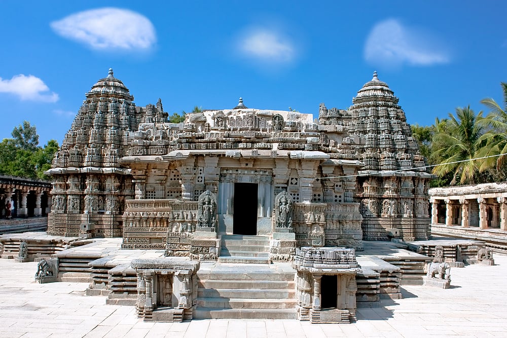 The astonishingly beautiful Keshava Temple in Somnathpur