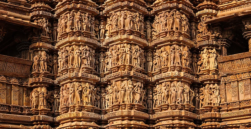 Stone carvings, Khajuraho