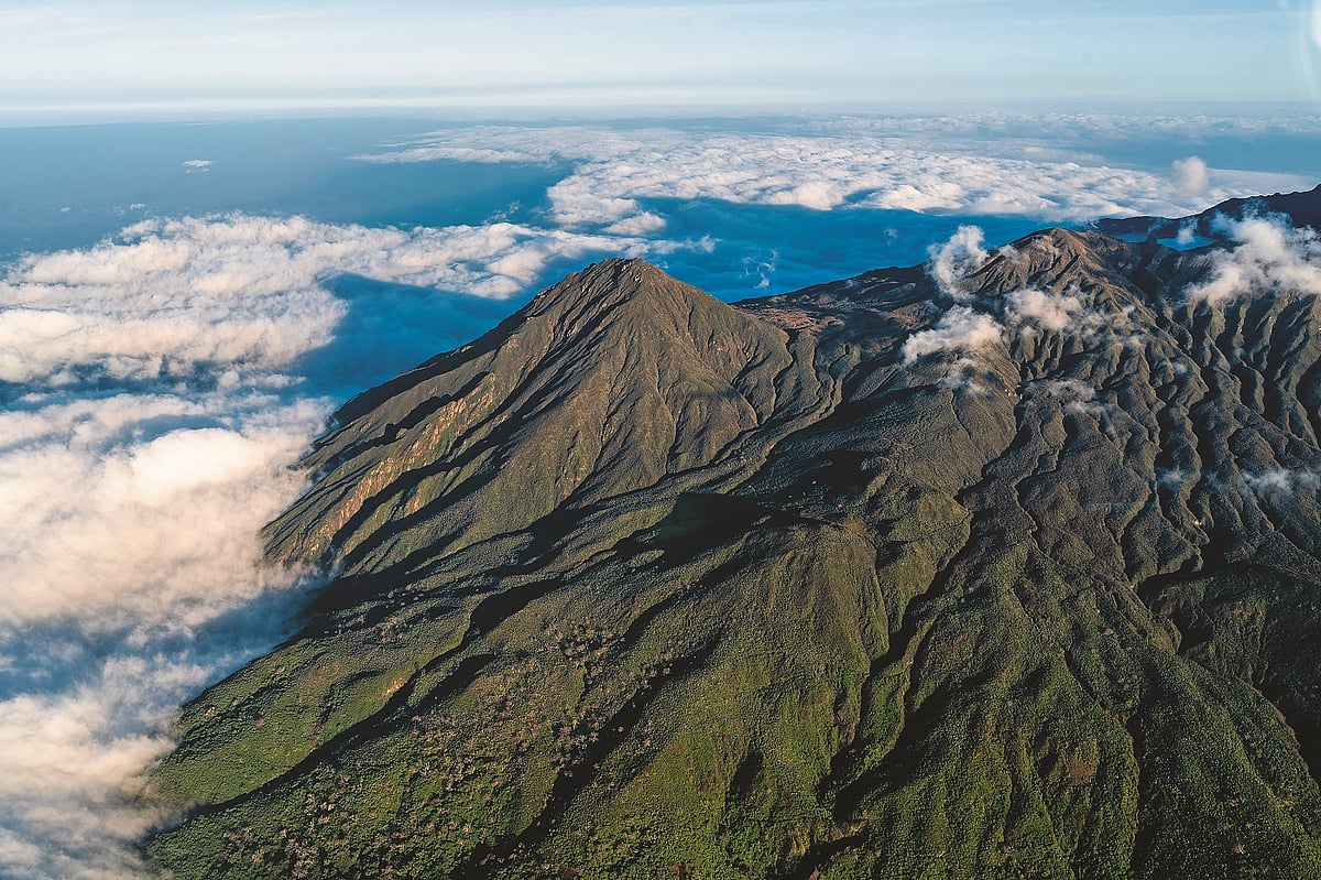 Mawenzi Peak, Mount Kilimanjaros second-highest peak