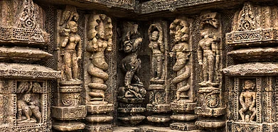 Follow the architectural trail in Odisha