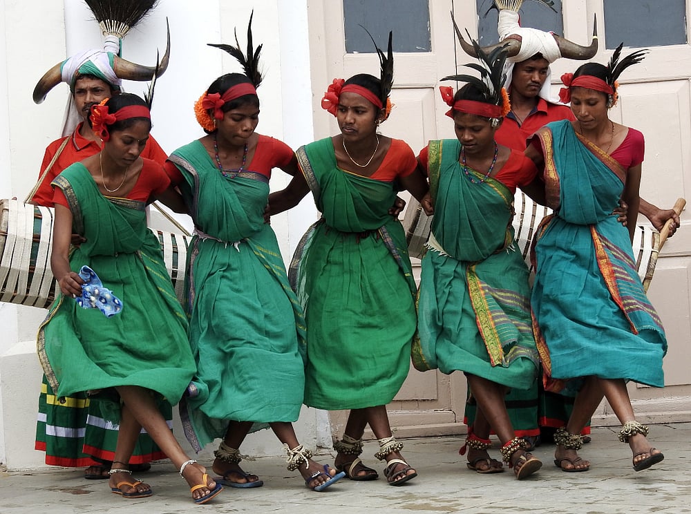 The festival is celebrated by the the Koya tribe of Telangana