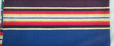Booradleyp1/Wikimedia Commons : The standard colours and stripes of the Bhavani Jamakkalam carpet