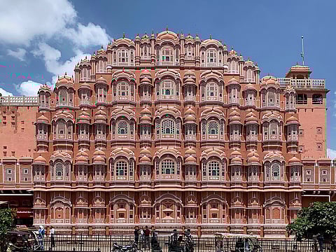 The Hawa Mahal of Jaipur