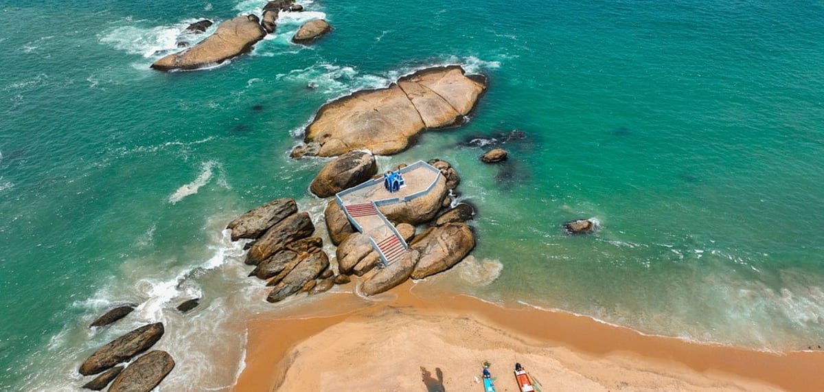 Kurumpanai Beach. Credit Shutterstock