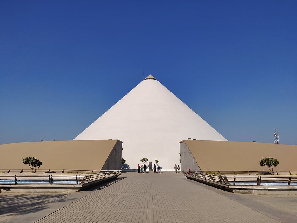 Dandi Kutir, Gandhinagar, Gujarat. Credit www.shutterstock.com / mridulablog