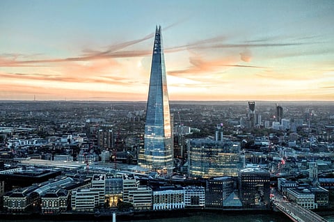 The Shard in London