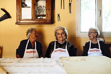 Pasta Grannies A Project Documenting Heirloom Pasta Recipes In Italy