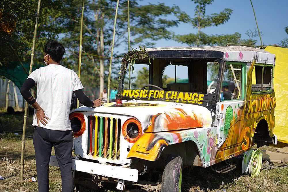 All About The Majuli Music Festival