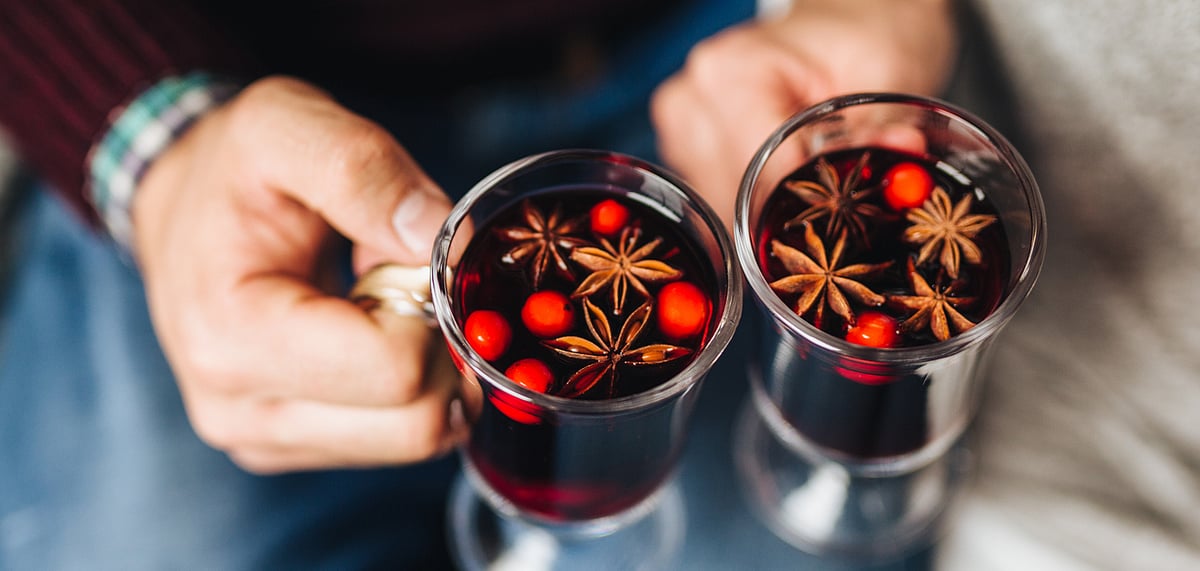 Christmas Cocktail Menu at Souffl Sil Vous Plat in Mumbai