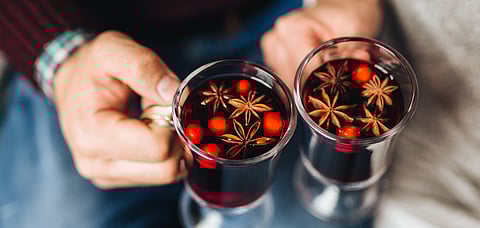 Mulled Wine Is everyone's favourite Christmas drink