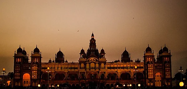 The Mysore Palace