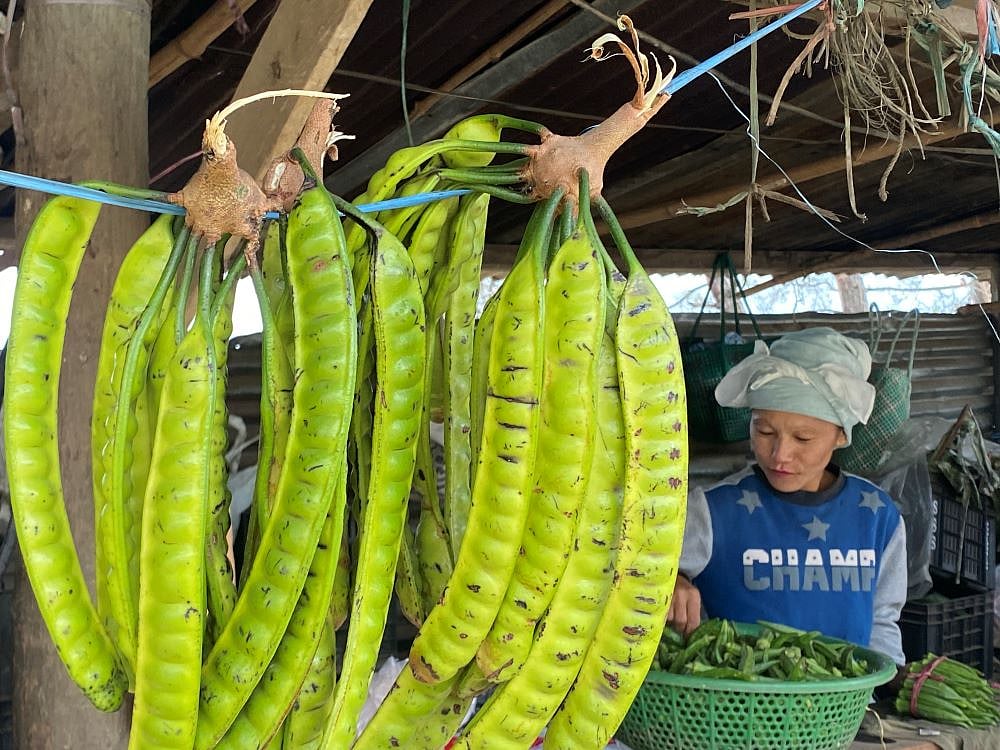 Vijaya Pratap : Bitter beans/stink beans called Yongchak