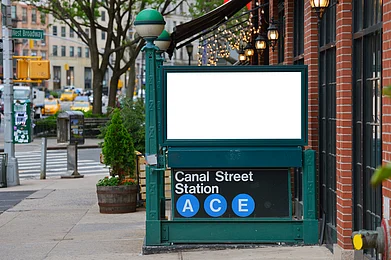 The New York City subway has been in operation for more than a century Jorge Salcedo/Shutterstock