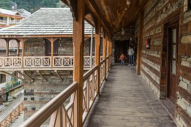 Naggar Castle Photo Credit Wikimedia Commons
