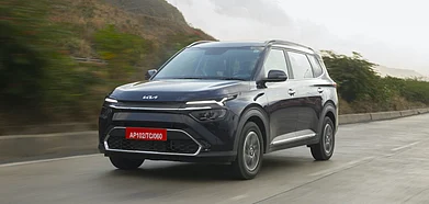 The latest from Kia, the Carens