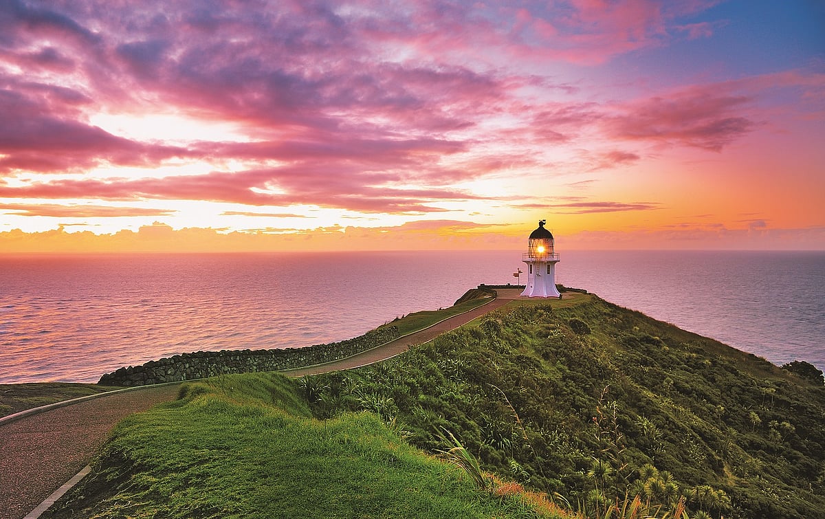 The Cape Reinga Lighthouse
