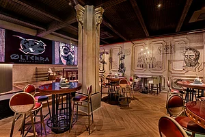 This Greek themed restaurant is one of the newest fine dining addresses on Park Street, Kolkata