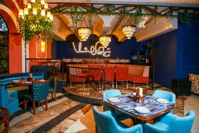 The menu is partly inspired by Virat Kohlis personal journeys and food experiences