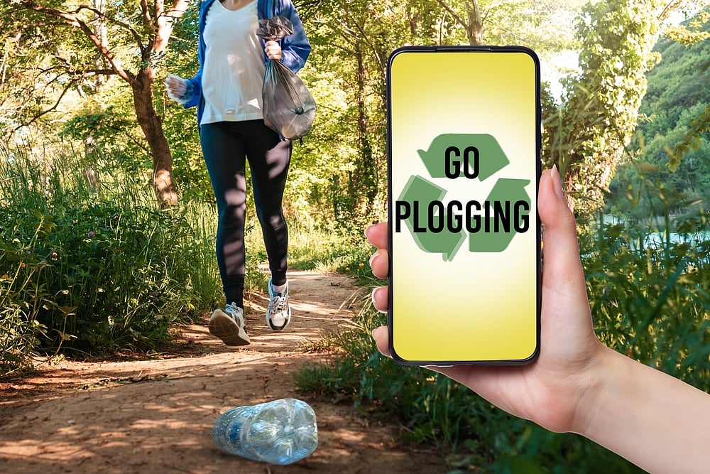 Plogging and clean-ups are fun and sociable, and a good to way to make new friends