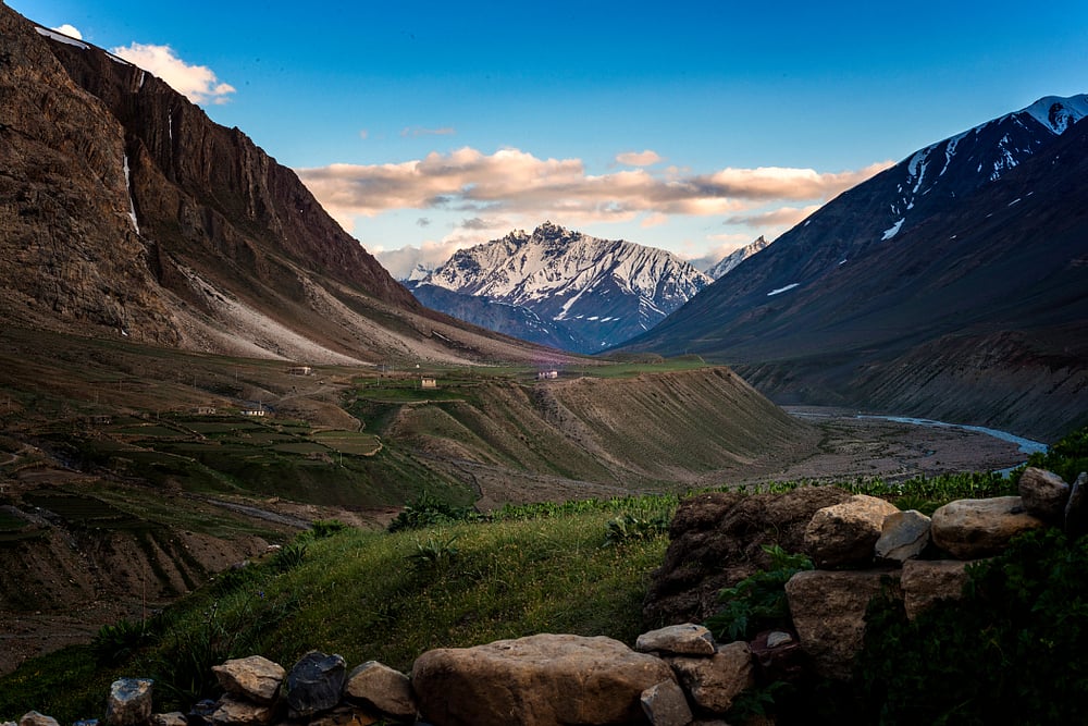 Pin Valley National Park, Spiti Valley, Himachal Pradesh India