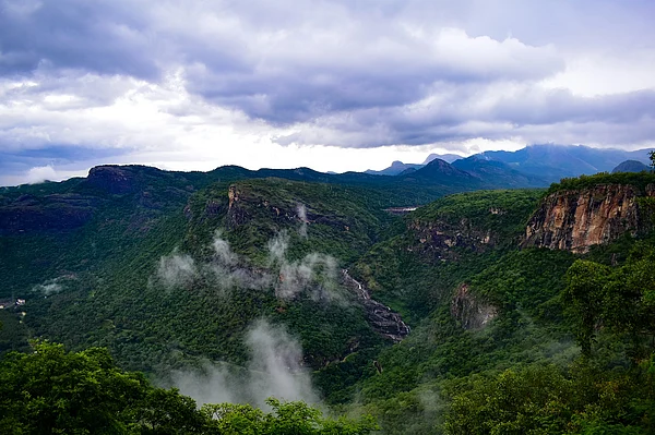 The beautiful hill station of Pollachi