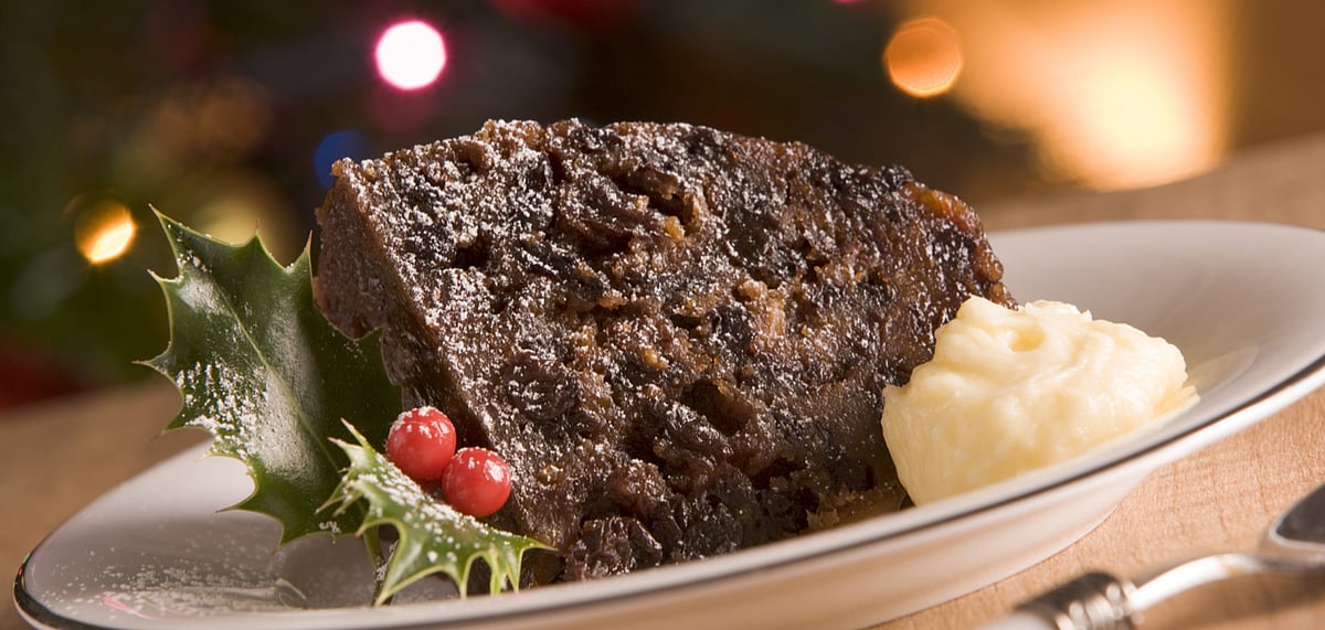 Christmas pudding is a tradition during the festive season