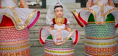 Explore Manipur through its many festivals. In pic A snapshot from Raas Leela