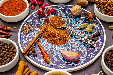 Can you name this mixture of ground spices used in northern African cooking