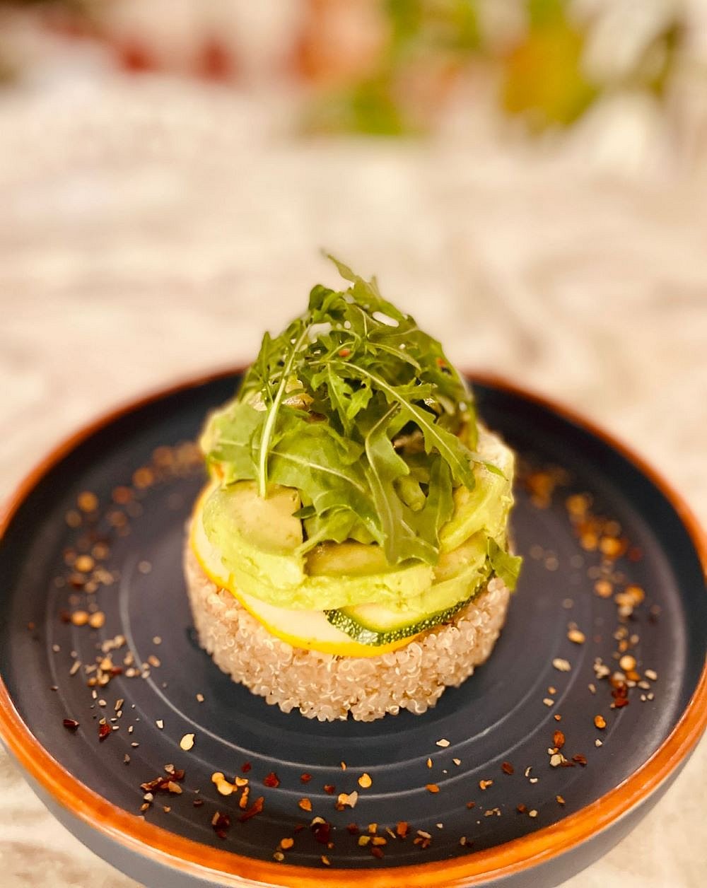 Craft Coffee : Quinoa Timbales To A Couscous Bowl