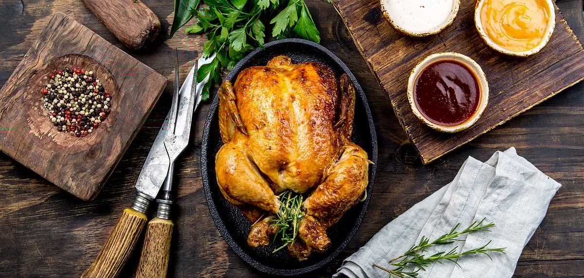 Festive Recipes Moong Dal Cheesecake to Roast Chicken from the Hyatts Kitchens