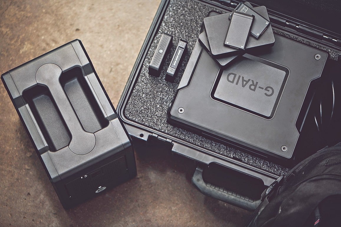 Photo Credit SanDisk Professional 