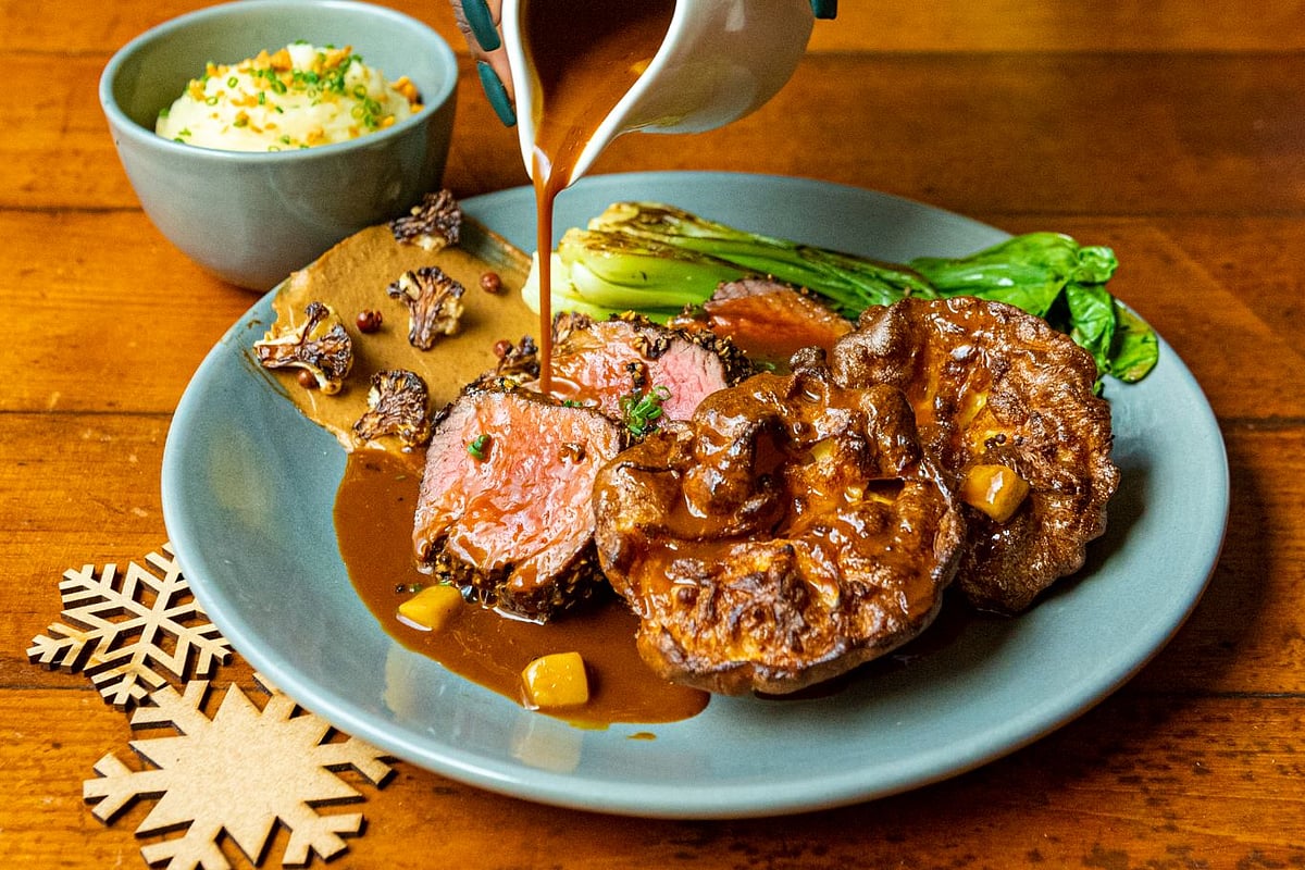 Christmas Delights at Salt Water Cafe in Bandra