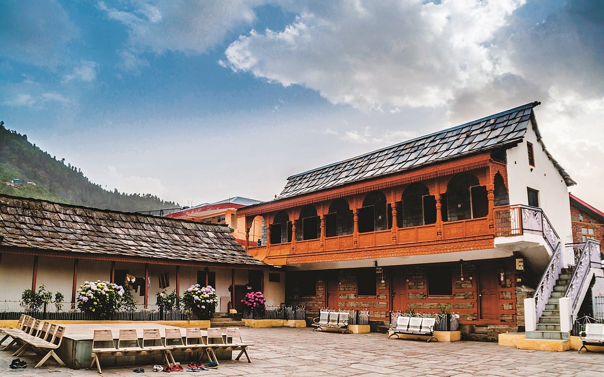 Shri Bhimakali Temple at Sarahan