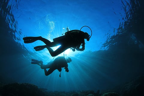 India offers diverse underwater diving sports