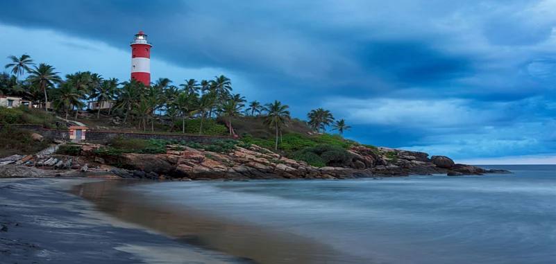 Kovalam Beach, Kerala