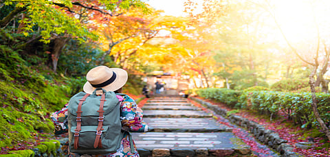 Travelling solo is a great way to connect with new people