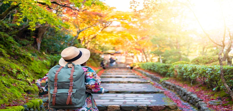 Travelling solo is a great way to connect with new people