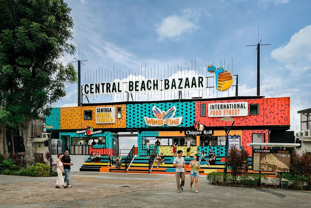 Next Time You Are In Singapore, Hit Up The Central Beach Bazaar