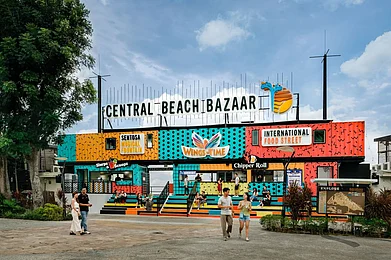 Next Time You Are In Singapore, Hit Up The Central Beach Bazaar