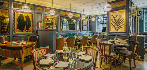 The quirky interiors of Sly Granny in Khan Market