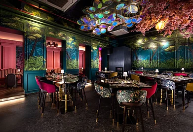 Soba Sassy is a Pan Asian culinary bar in Kolkata