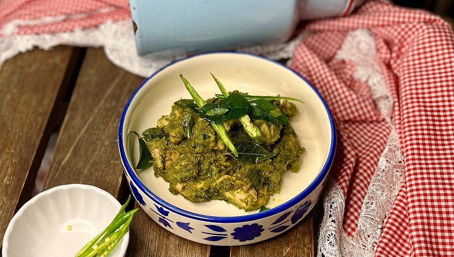 Spicy Andhra Chili Chicken