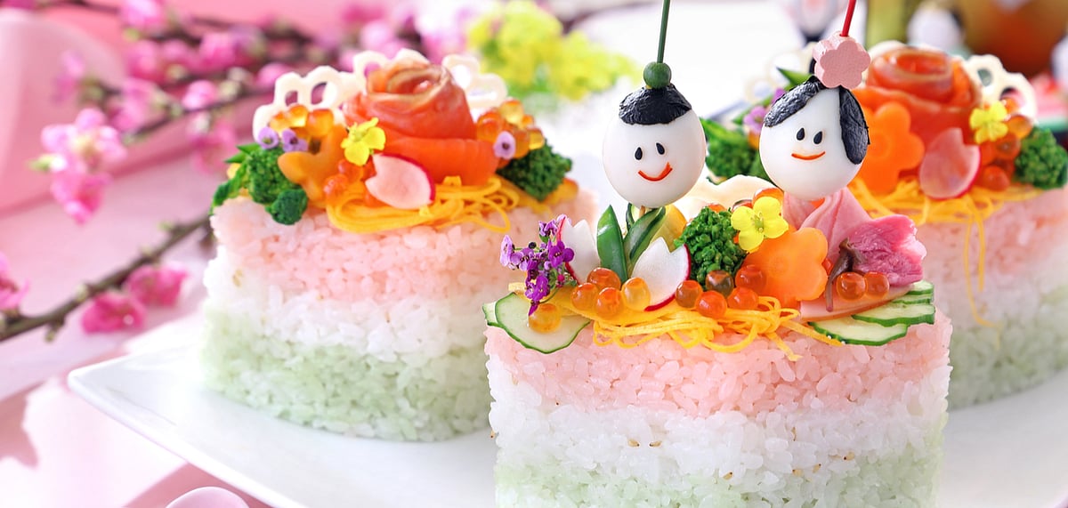 Gift a Sushi Cake Hamper for Christmas