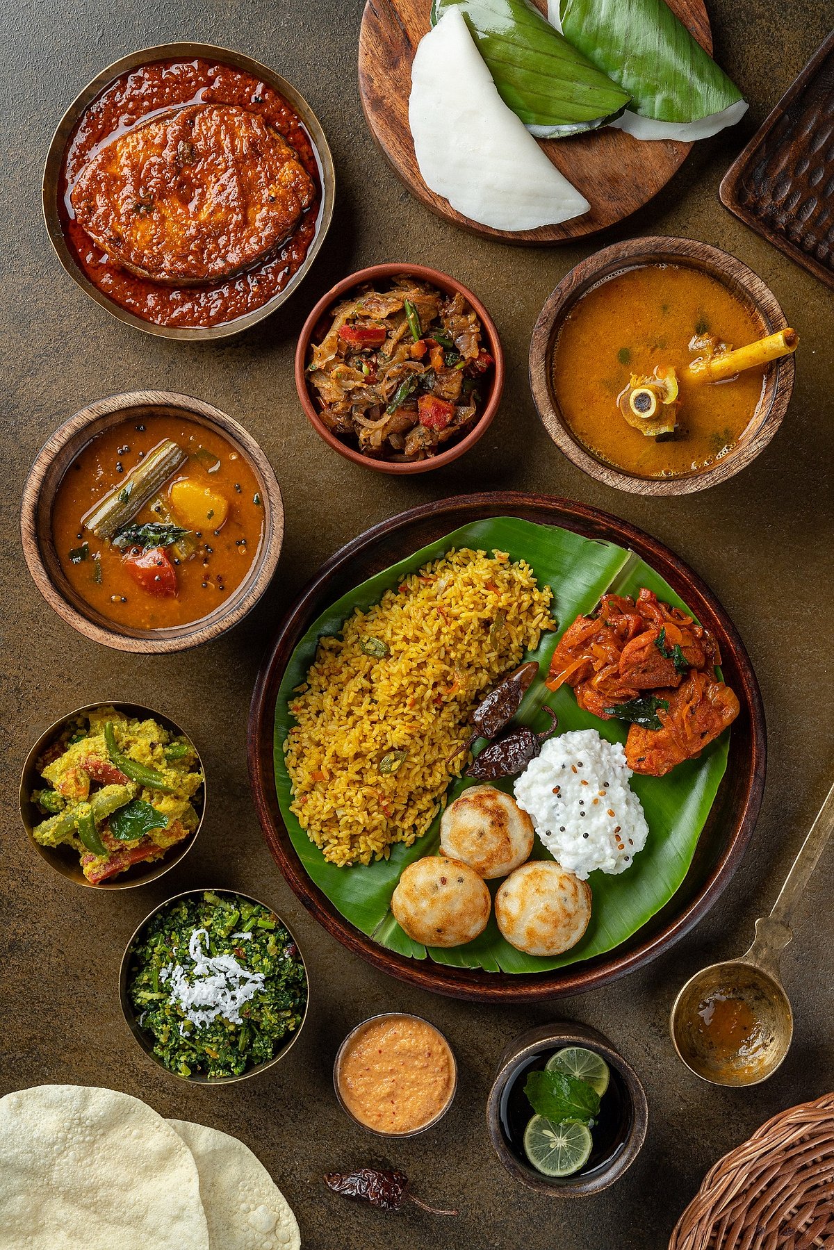 Annas Southern Yatra is an ongoing food festival at Zambar