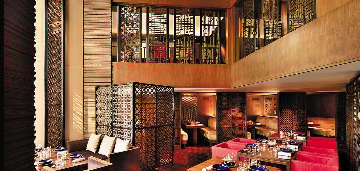 Interiors of China Kitchen